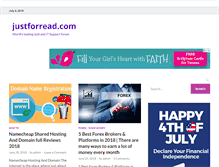 Tablet Screenshot of justforread.com